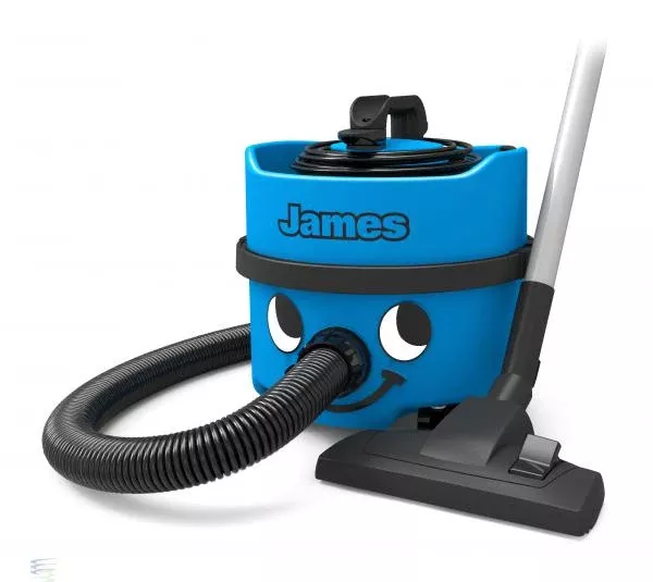 Numatic James JVP180 Henry Hi Power Canister Vacuum Cleaner with Auto Save Technology , 900764, JVP 180