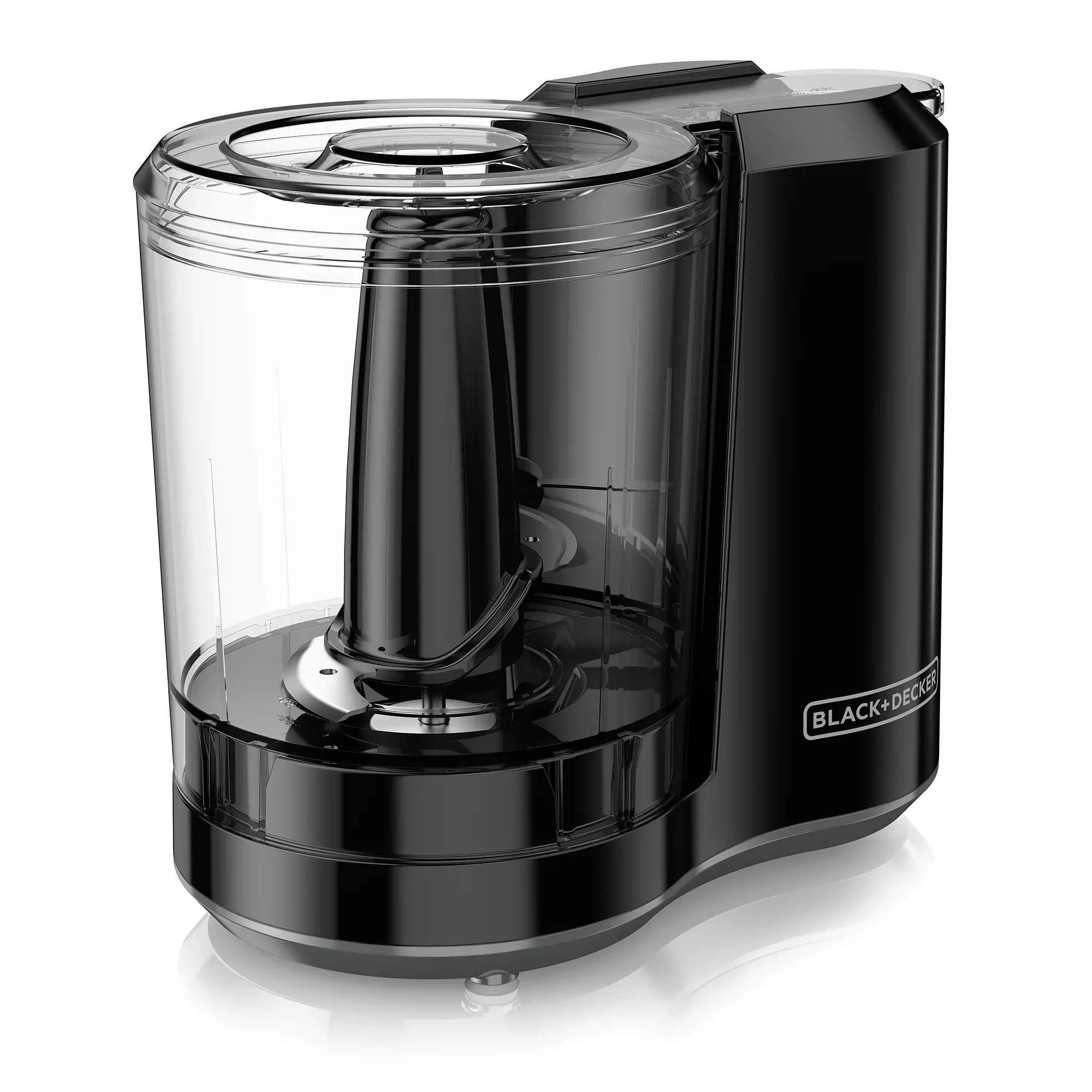 One-Touch 3 Cup Capacity Black Chopper
