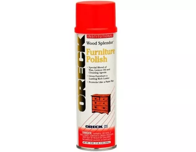 Oreck 32134 19oz Wood Splendor Furniture Polish