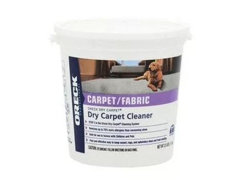 Oreck Dry Carpet Cleaner, 9 lb.