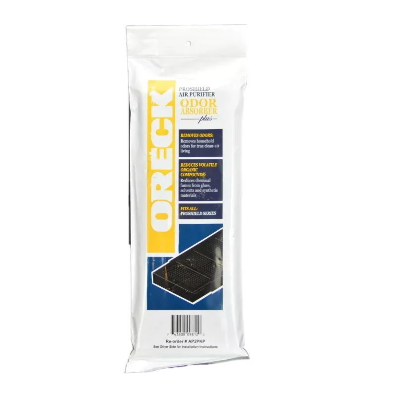 Oreck Odor Absorber Plus Replacement Filter for ProShield Air Purifier Series. Part # AP2PKP