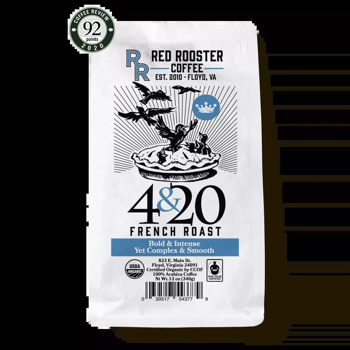 Organic 4&20 French Roast