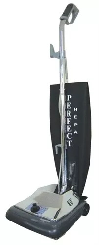 Perfect P103 Commercial HEPA Upright Vacuum with 12" Metal Roller