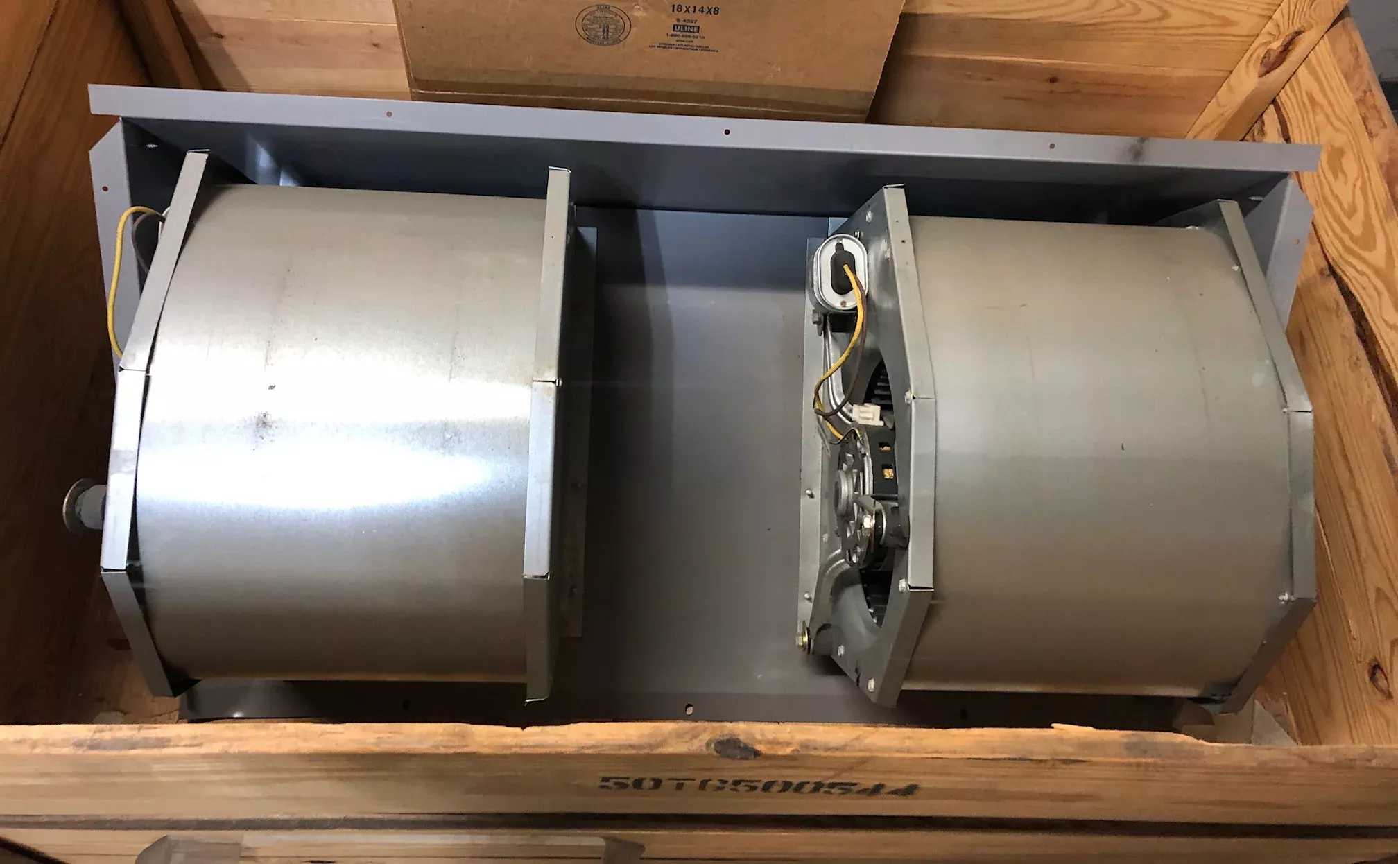 Power Exhaust, 460/60/3