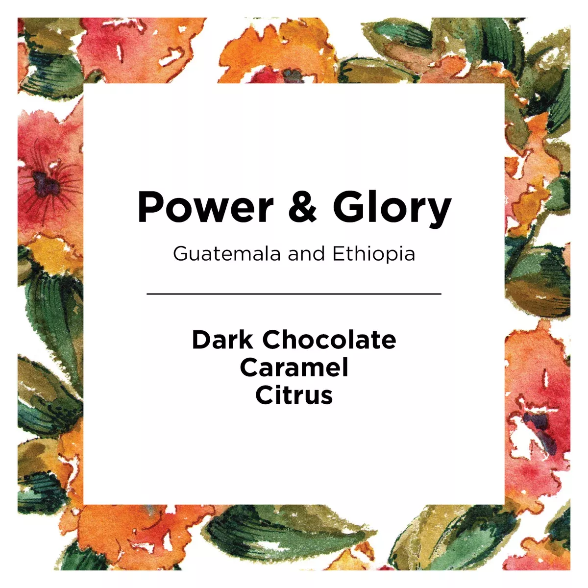Power & Glory
