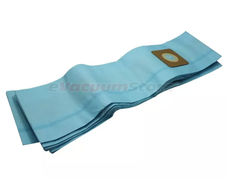 Powr-Flite PF62EC Vacuum Bags from Enviro-Clean - 6 pack