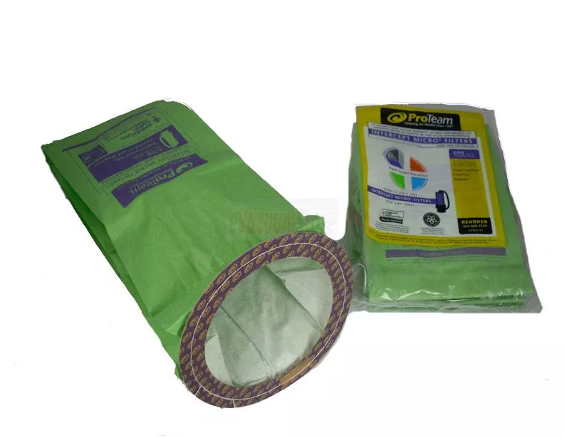 ProTeam 10 Quart Vacuum Bags 100331- 10 Pack Genuine