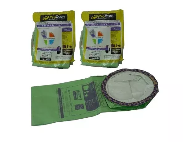 ProTeam Intercept Micro Filters 100431 20 Bags
