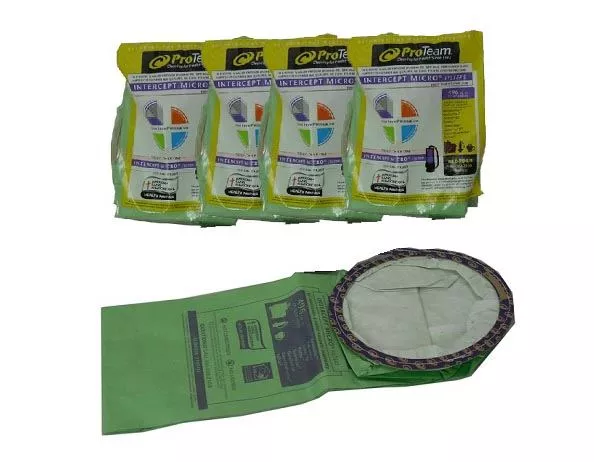 ProTeam Intercept Micro Filters 100431 40 Bags