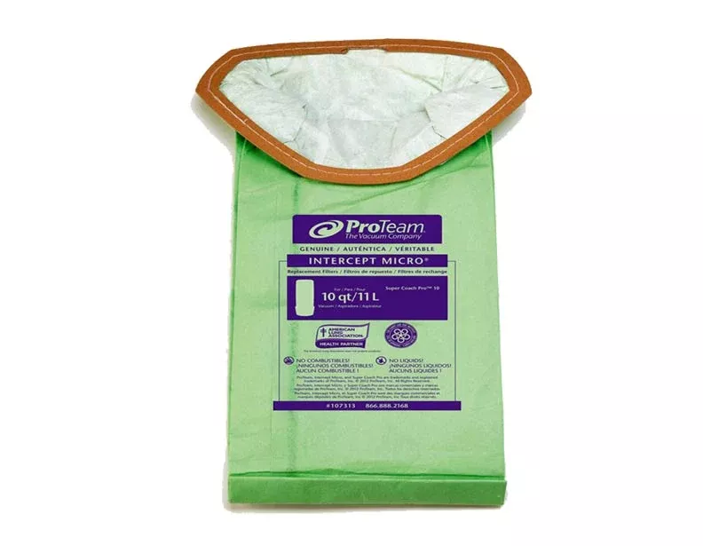 ProTeam Intercept Micro Filters 107313 10 Bags