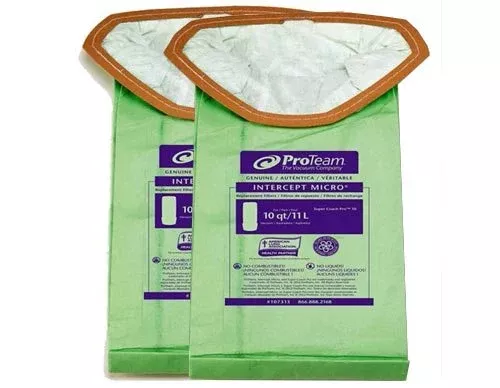 ProTeam Intercept Micro Filters 107313 20 Bags