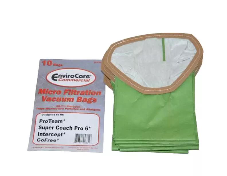 ProTeam Intercept Micro Filters 107314 10 Bags Generic