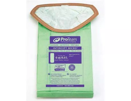 ProTeam Intercept Micro Filters 107314 10 Bags