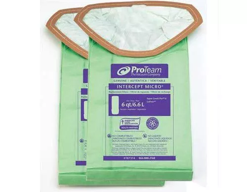 ProTeam Intercept Micro Filters 107314 20 Bags