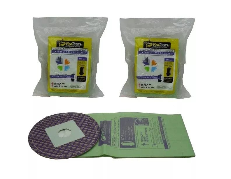 ProTeam Micro Filter Vacuum Bags 100291 20 Bags