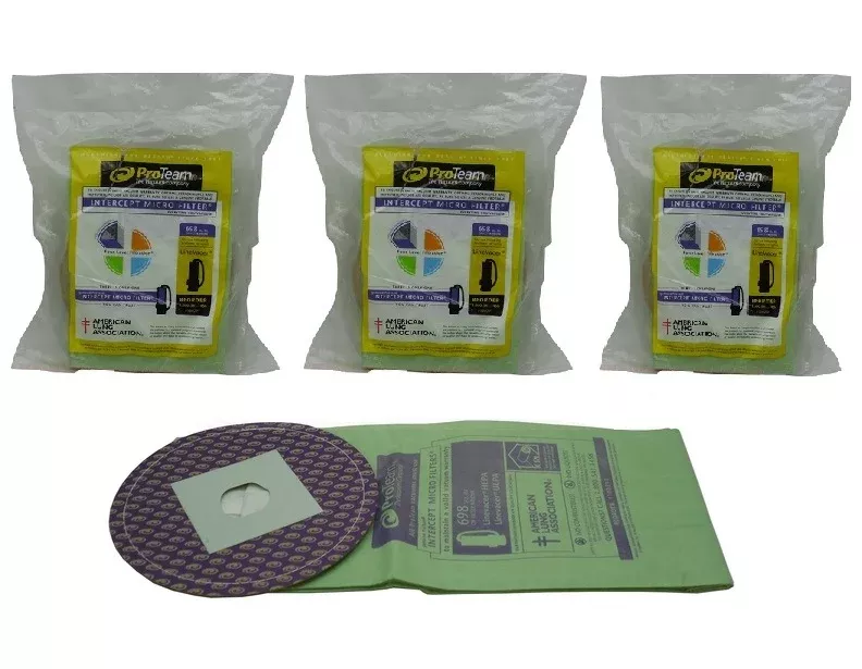 ProTeam Micro Filter Vacuum Bags100291 30 Bags