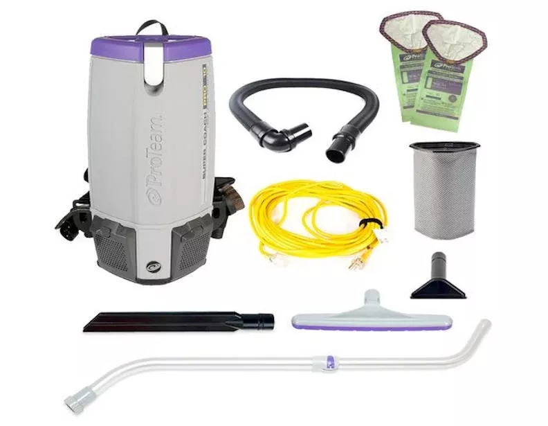 ProTeam Super Coach Pro 10 Backpack W/ 107100 Tool Kit