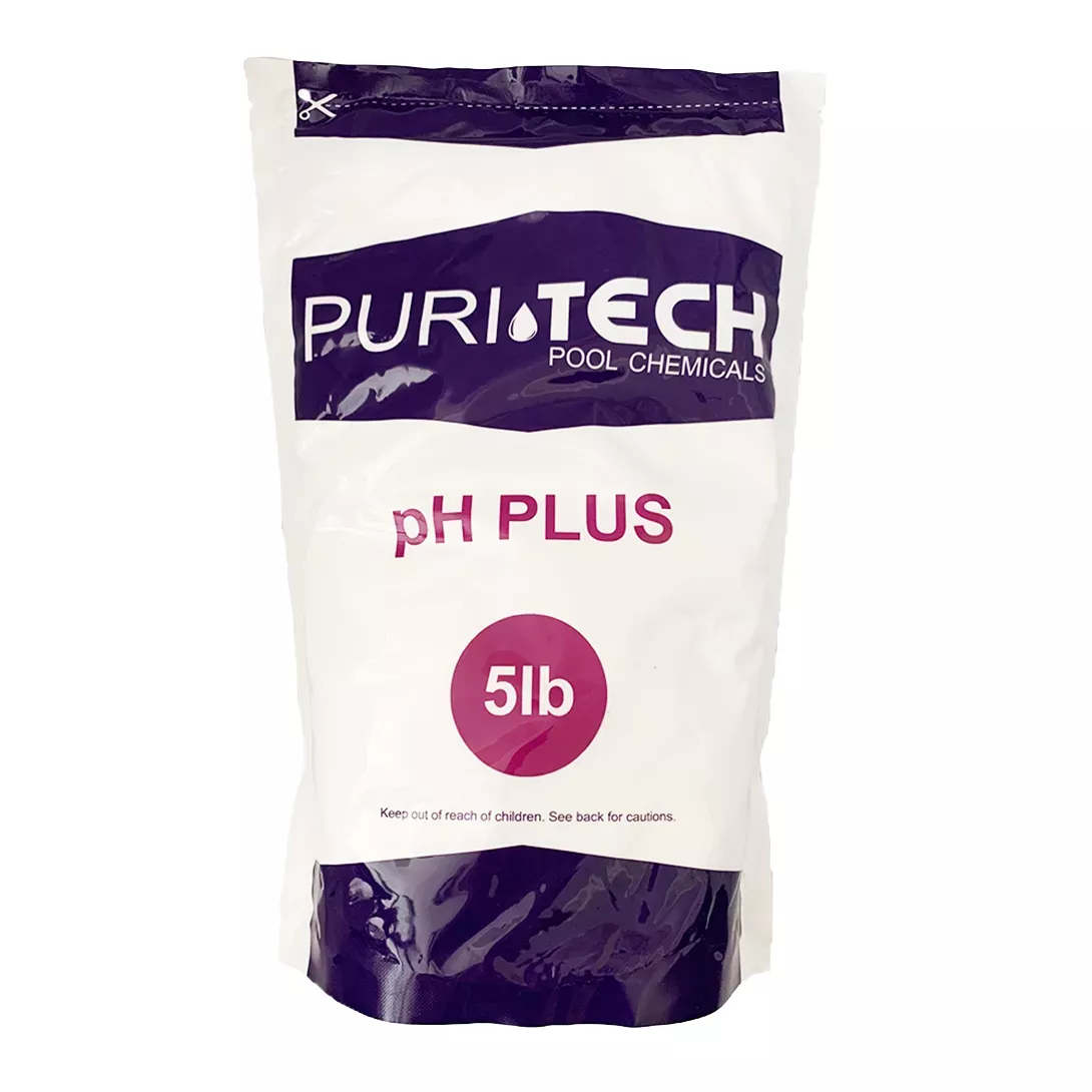 Puri Tech pH Plus Pool and Spa pH Increaser, 5lb