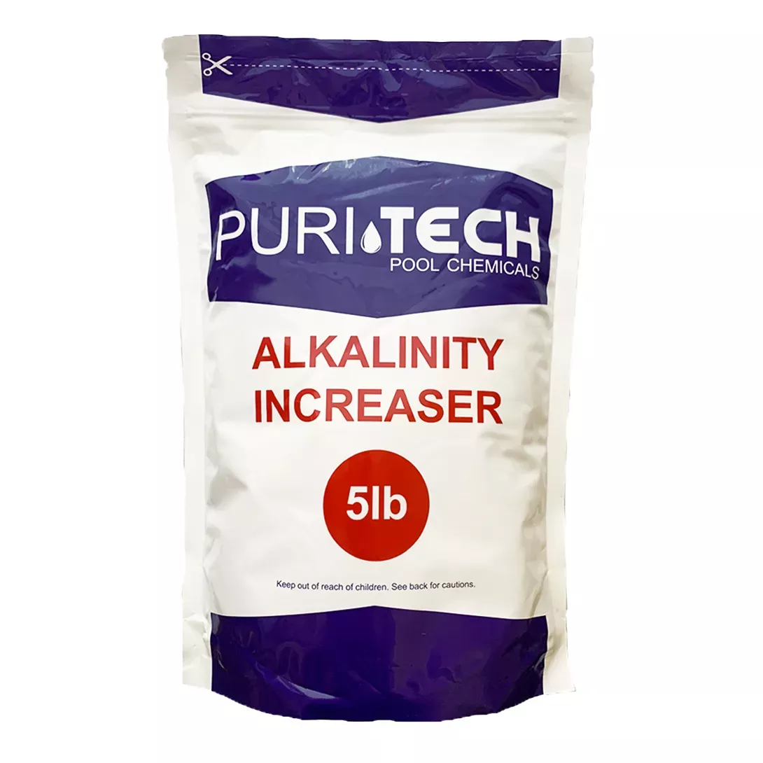 Puri Tech Total Alkalinity Increaser Pool Chemicals, 5LB