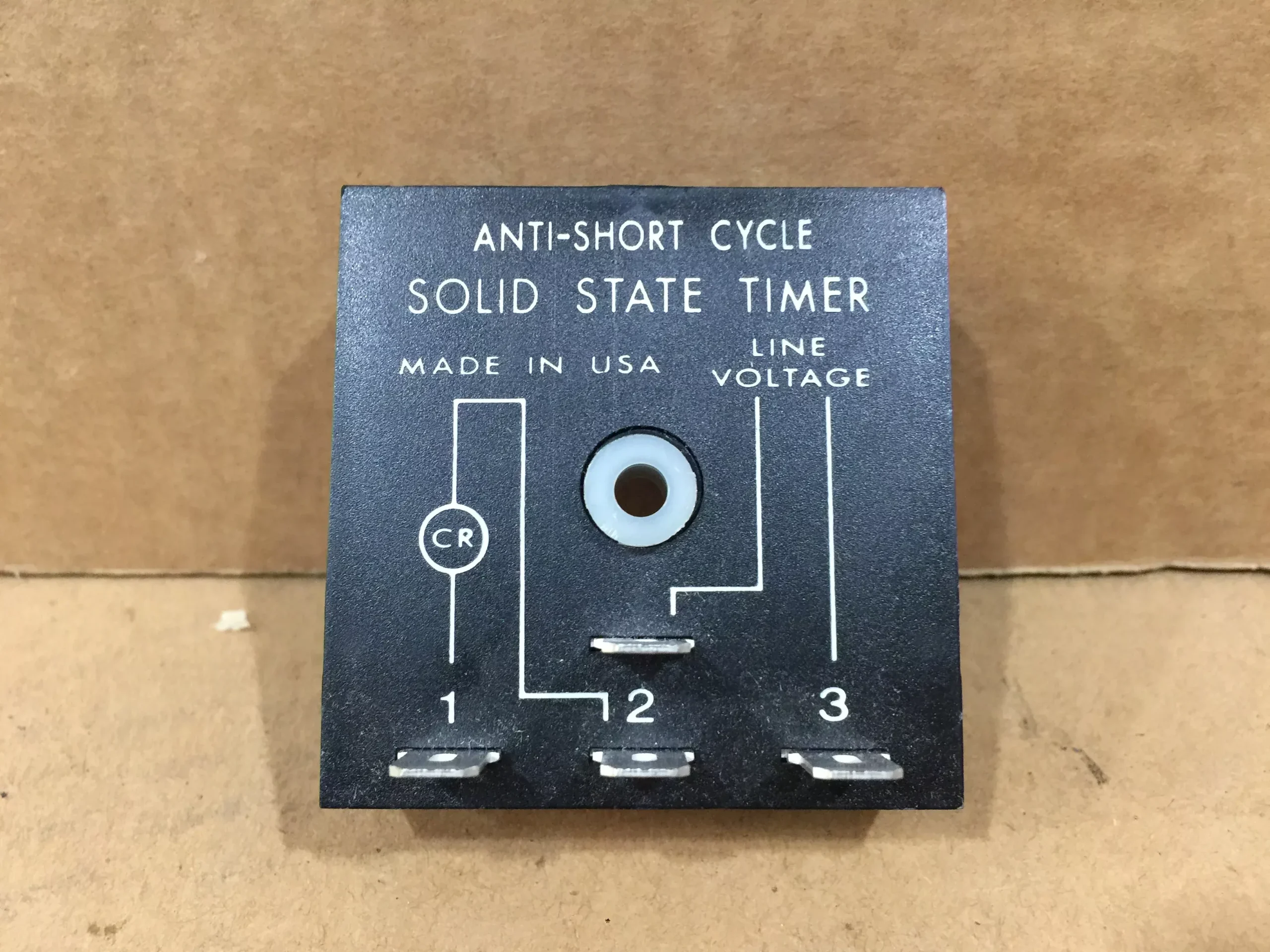Relay; Time Delay, Anti Short Cycle Timer, 24 VAC
