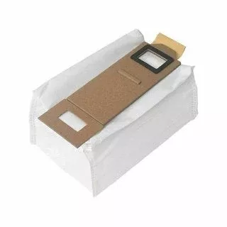 Roborock Disposable Dustbag (White) For Auto-Empty Dock (S7 Plus/S7 MaxV Plus)Pack of 12
