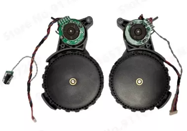 Roborock Q7 Left and Right Wheel Black