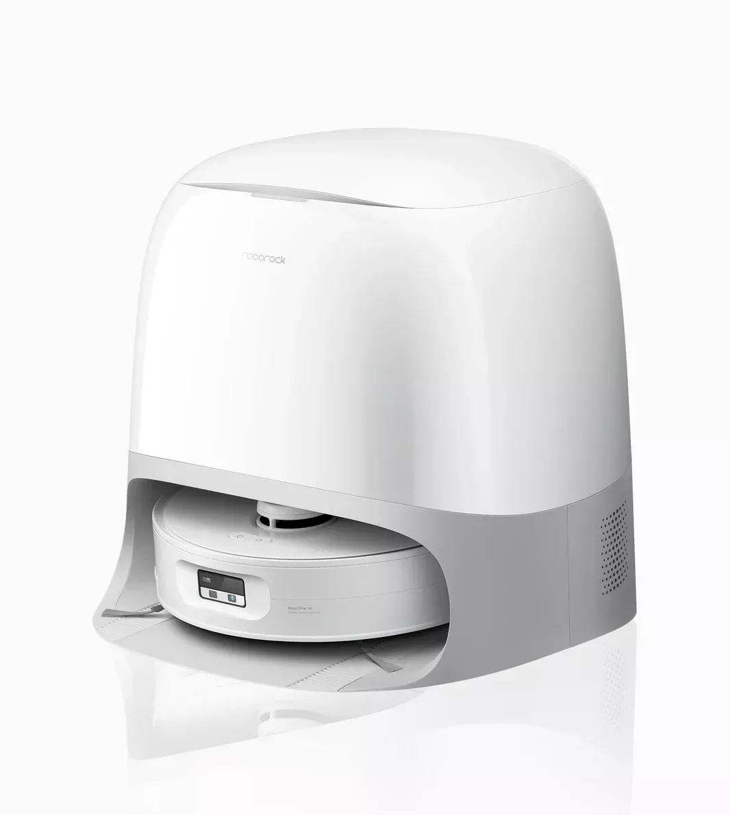 Roborock Qrevo Curv 2 Flow Robot Vacuum Cleaner.