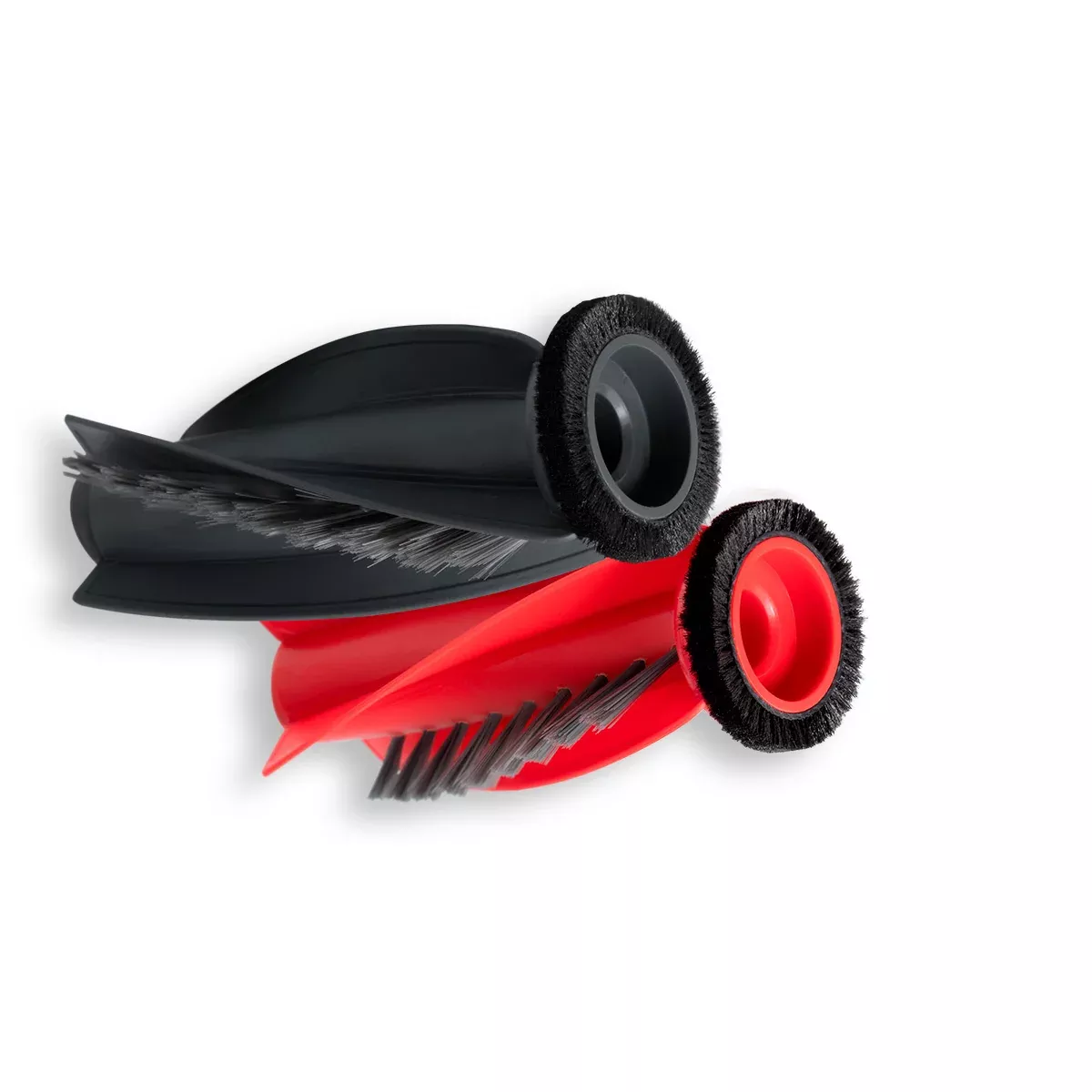 Roborock Rubber Main Brush with Robust Synthetic Bristles-Red & Gray