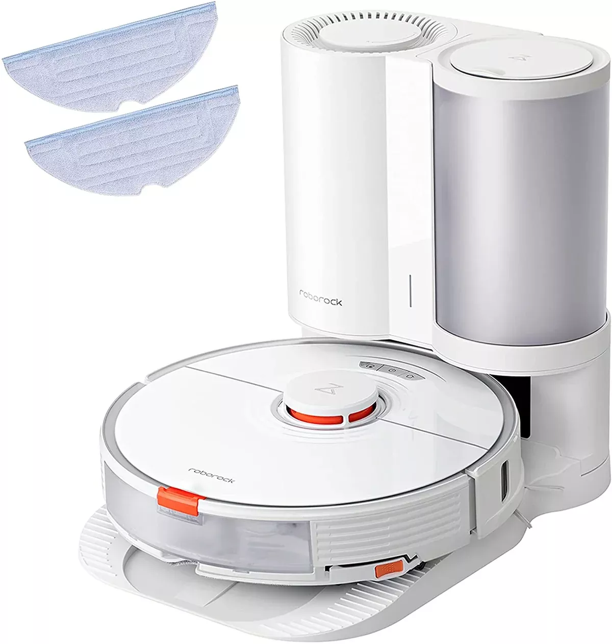 Roborock S7+ Robotic Vacuum Cleaner & Auto Empty Docking Station White *Grade A Refurbished*