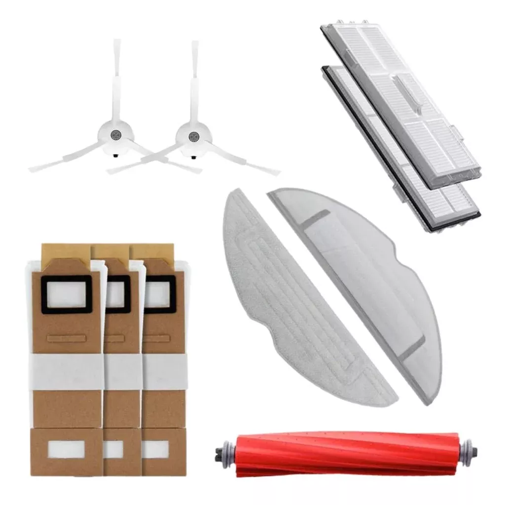 Roborock S7+/S7 MaxV+ Accessory White Mega Bundle (Genuine)