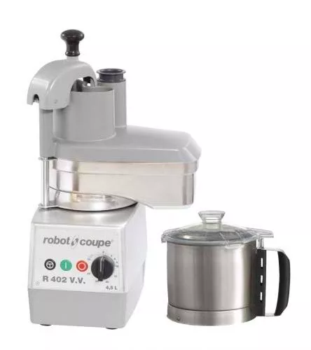 Robot Coupe Food Processor - 4.5L Bowl - Variable Speed - R402 V.V.