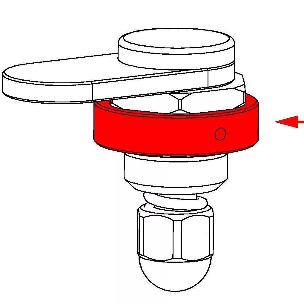 Safety Ring and Seals for 9Barista Espresso Machine