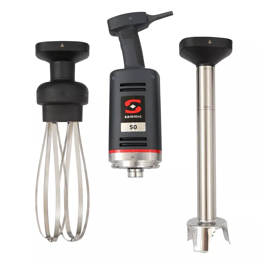 Sammic Hand Held Liquidiser And Beater Combination Unit - MB-51
