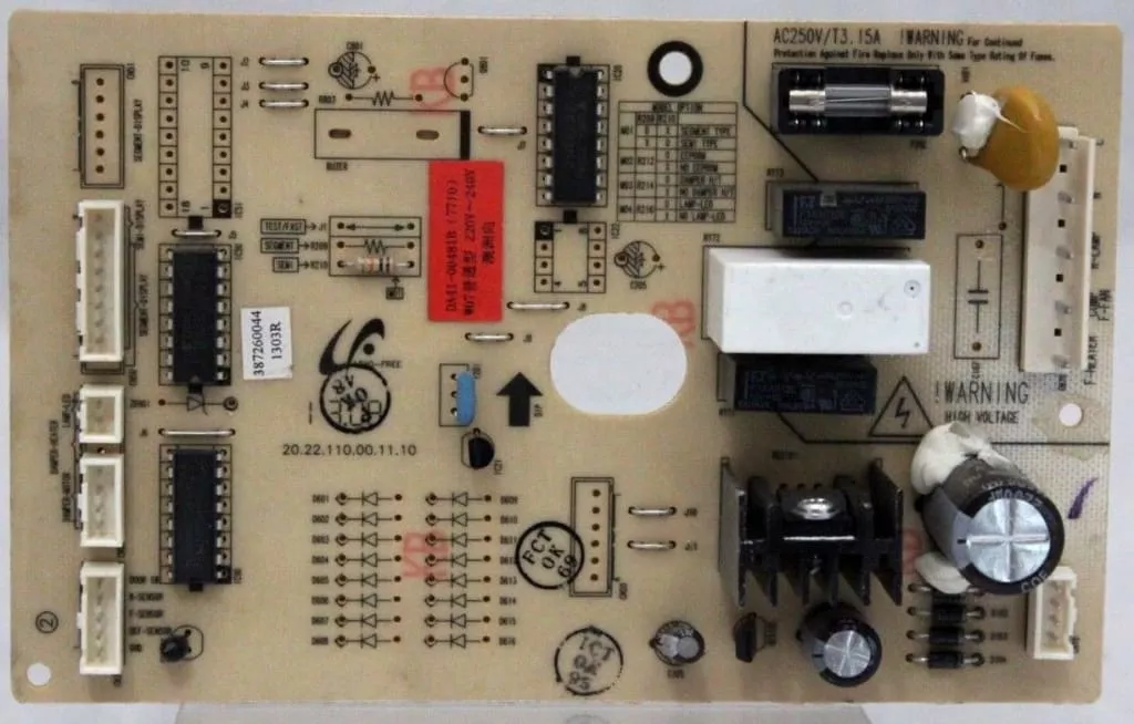 Samsung Fridge Freezer Main Power Control Board PCB Module - DA41-00481B
