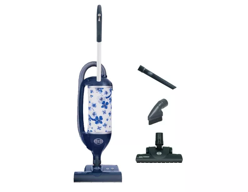 SEBO Felix 1 Premium Upright Vacuum Cleaner - Indigo