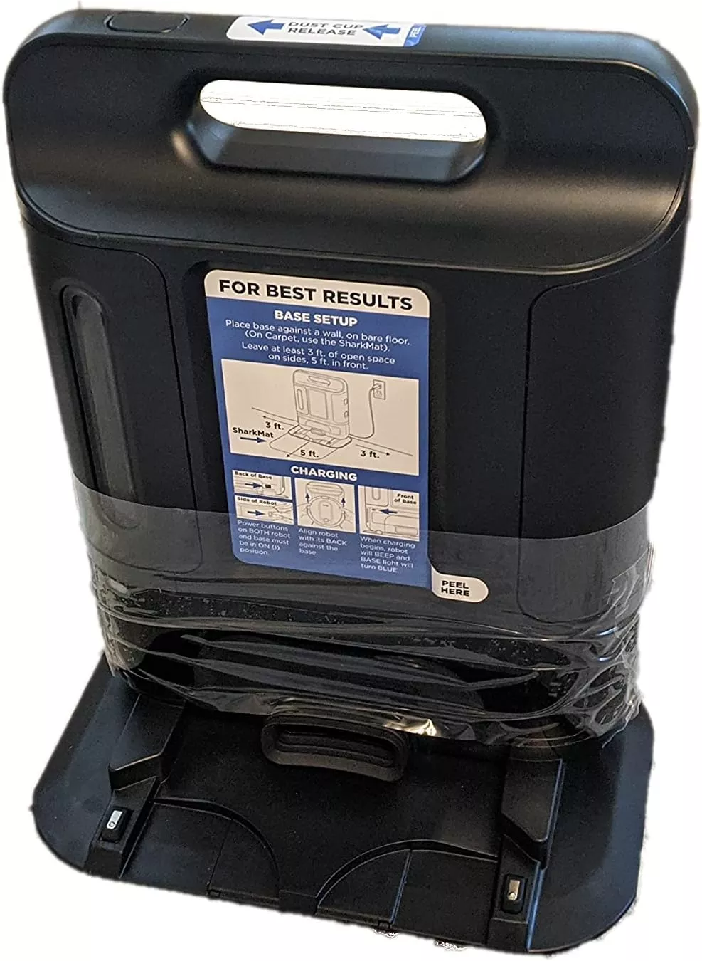 Shark IQ Self-Empty XL Base Canister Dust Bin