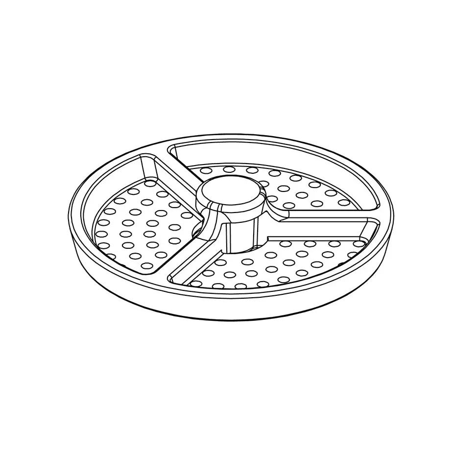Silicone Basket Cap for 9Barista Espresso Machine