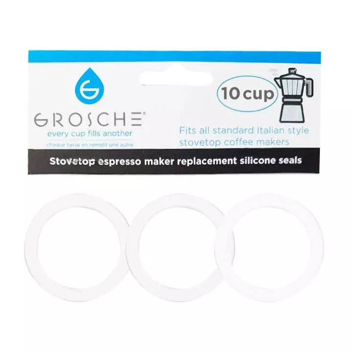 Silicone Gaskets (3 pc) for Milano Stainless Steel