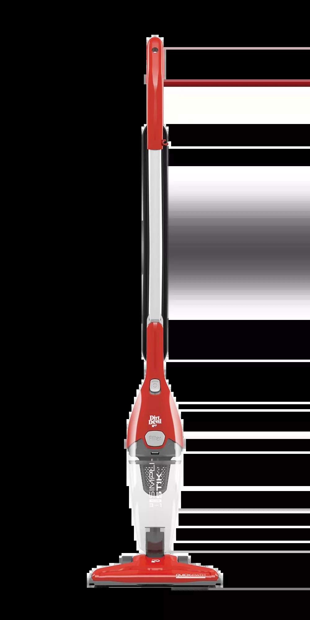 SimpliStik Plus 3-in-1 corded vacuum