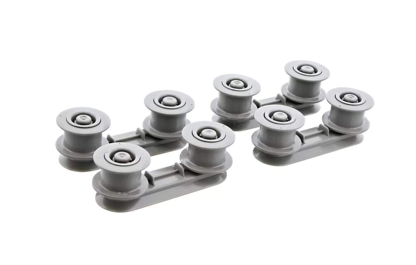 Simpson Westinghouse AEG Electrolux Dishwasher Rail Support Rollers - 50299970009