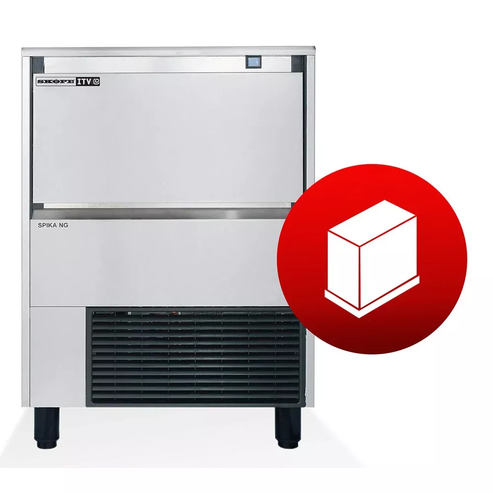SKOPE SPIKA NG100 A Half Dice Self-Contained Ice Cube Maker R290 - SPI