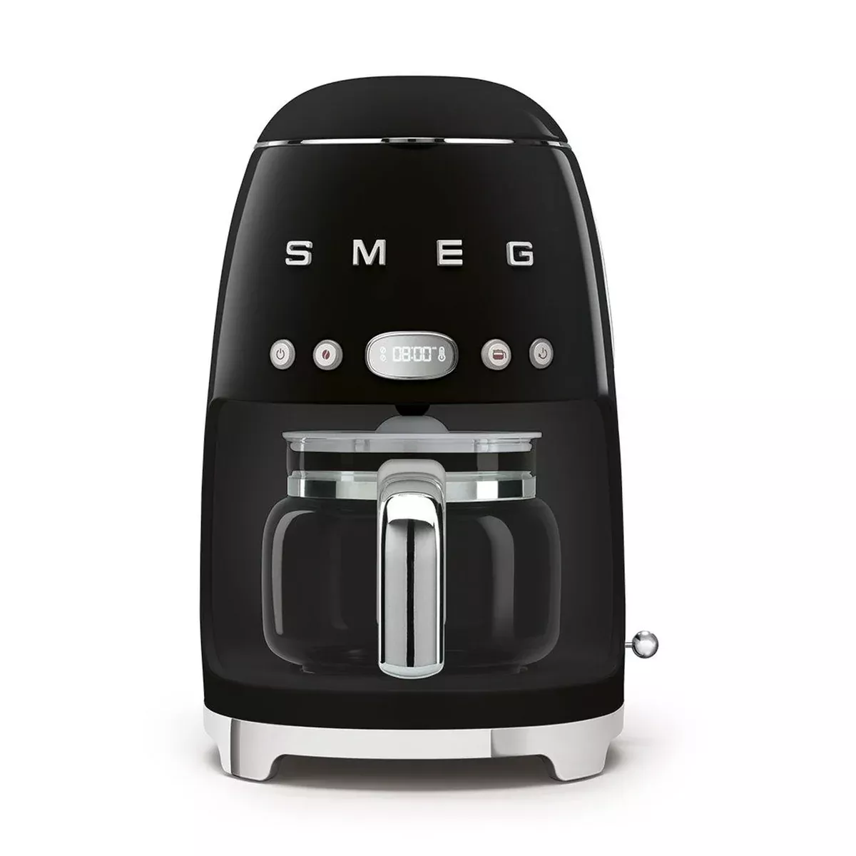 Smeg 50s Style Drip Filter Coffee Machine, Black #DCF02BLUS