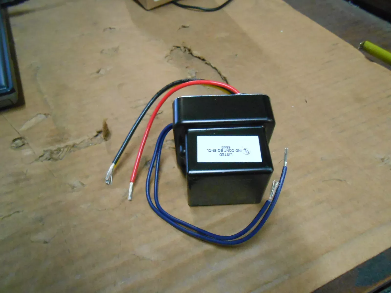 SPDT Mag. Line Relay 24V Coil