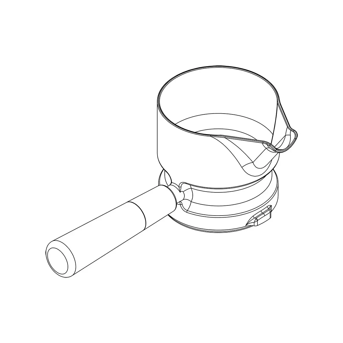 Standard Portafilter | 9Barista Mk.1