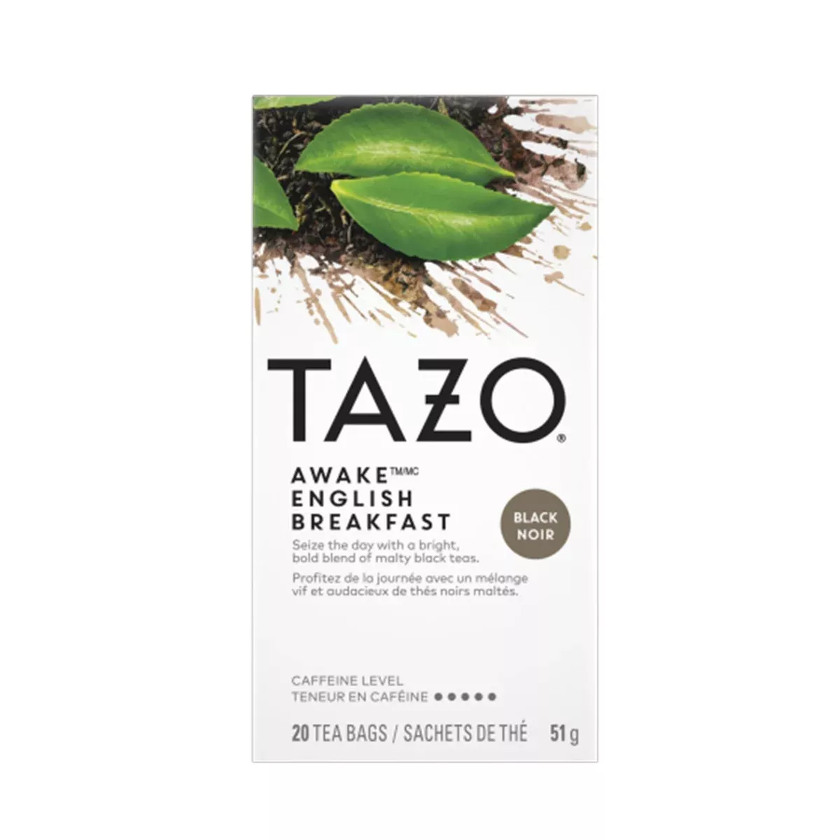 Tazo Awake English Breakfast Filterbag Tea 20 Count