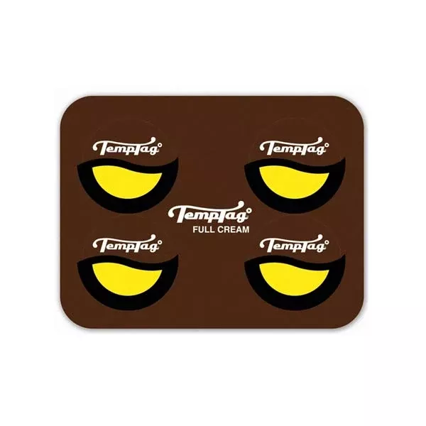 TempTag Full Cream Milk Thermometer 4 Pack