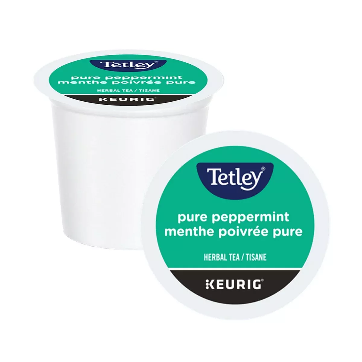 Tetley Pure Peppermint K-Cup Pods 24 Pack