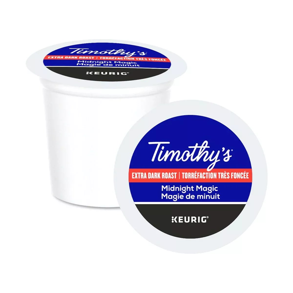 Timothy's Midnight Magic XB K-Cup Pods 24 Pack