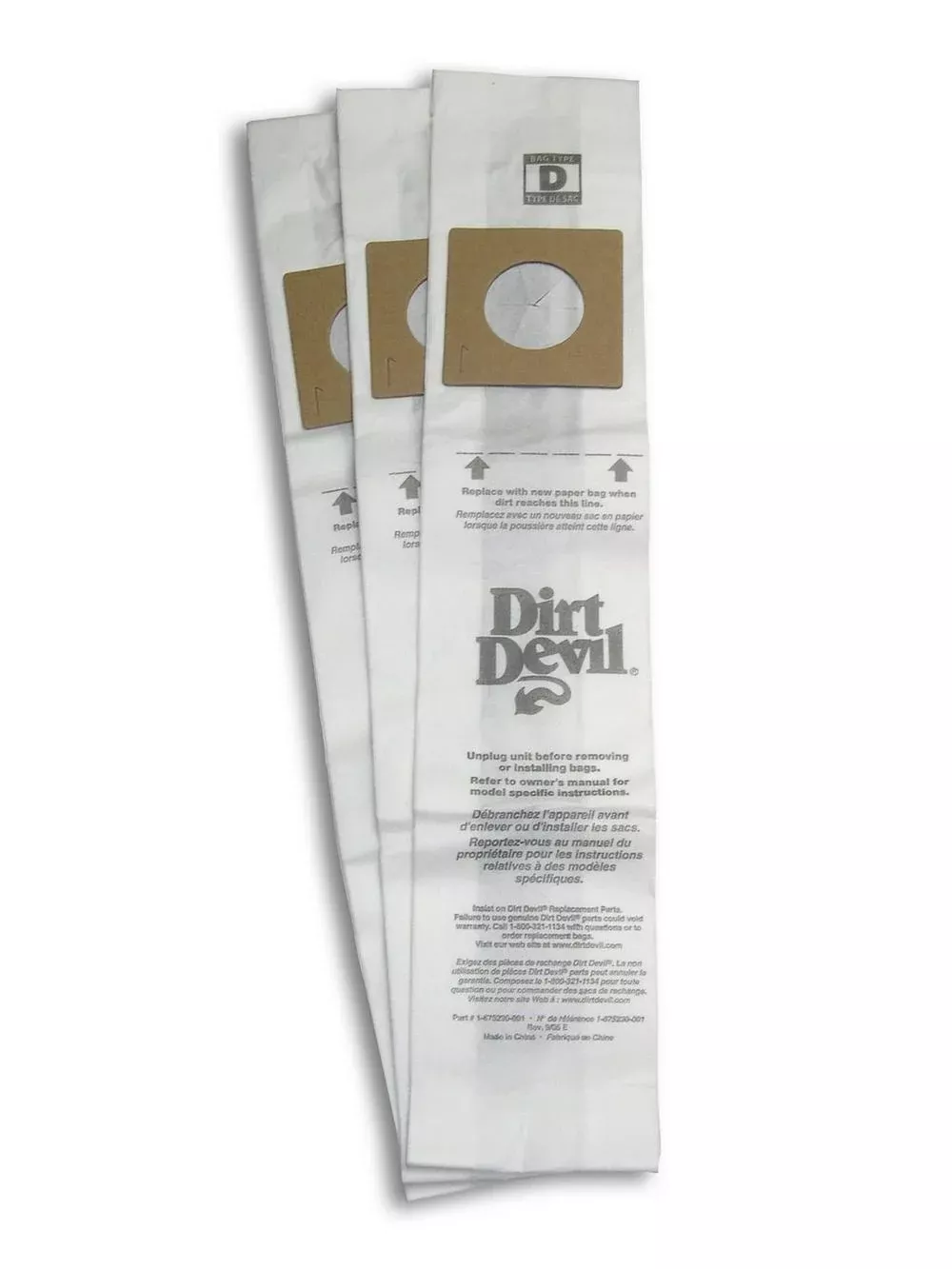 Type D (3 Pack)