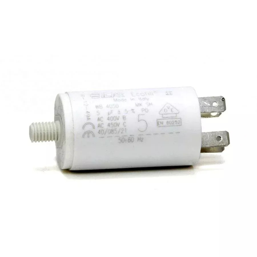 Universal 5µF Microfarad Motor Run & Motor Start Capacitor